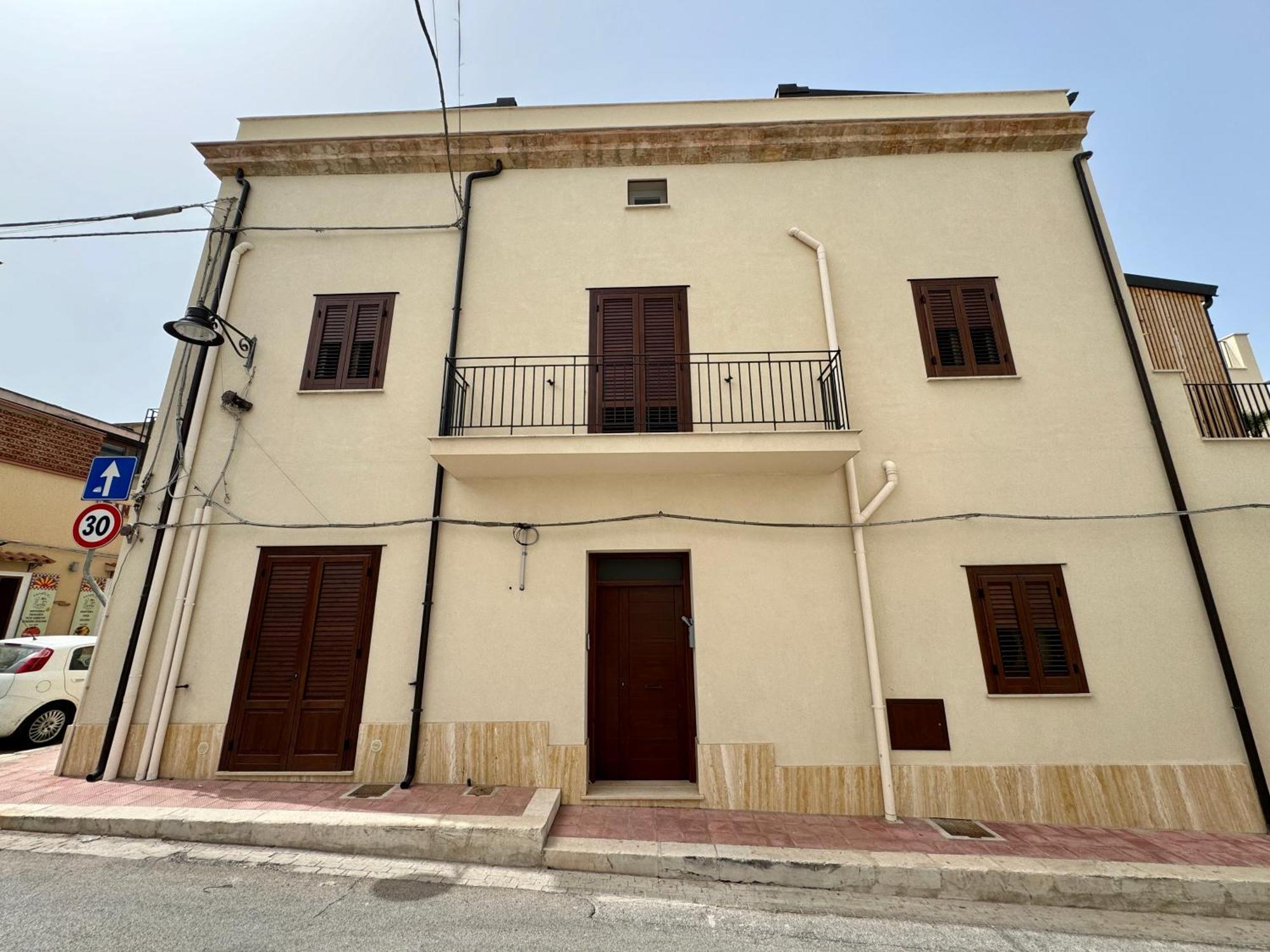 Terrasini Center Apartments Exterior foto