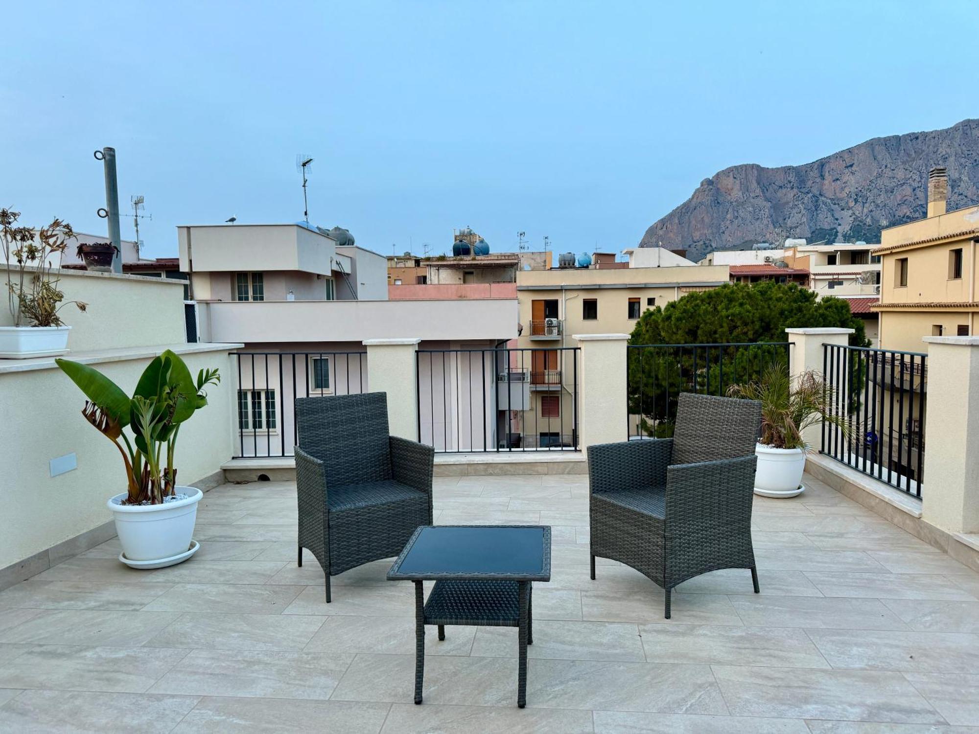 Terrasini Center Apartments Exterior foto